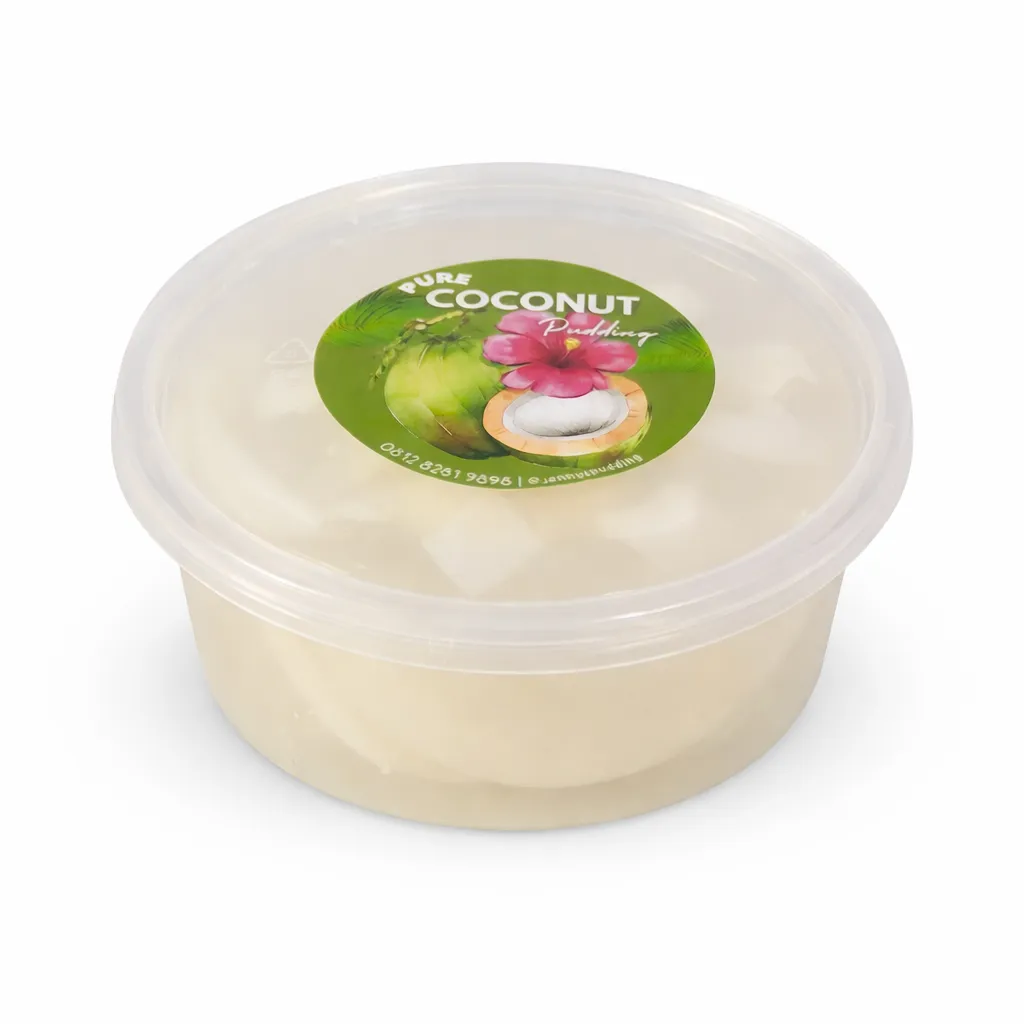 Pure Pudding Pure Coconut — Jenny's Pudding